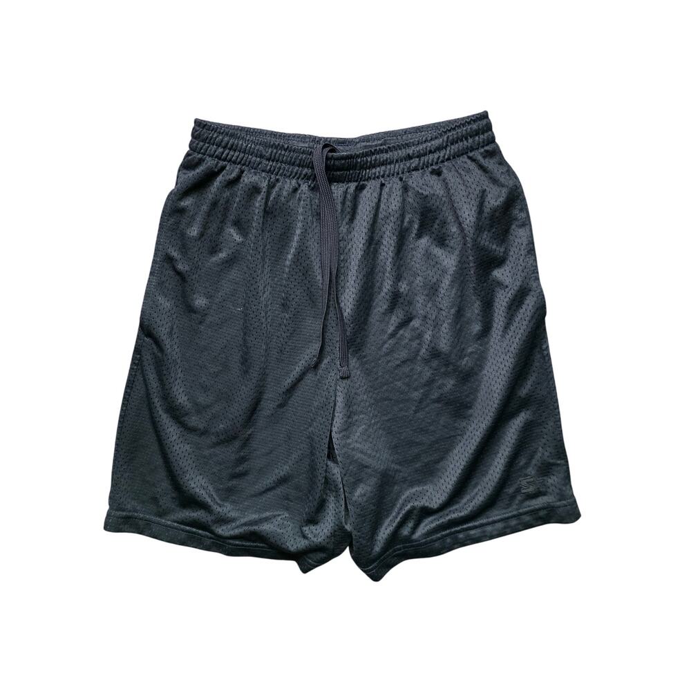 Starter Mesh Shorts Men’s S Black Athletic Basketball Gym